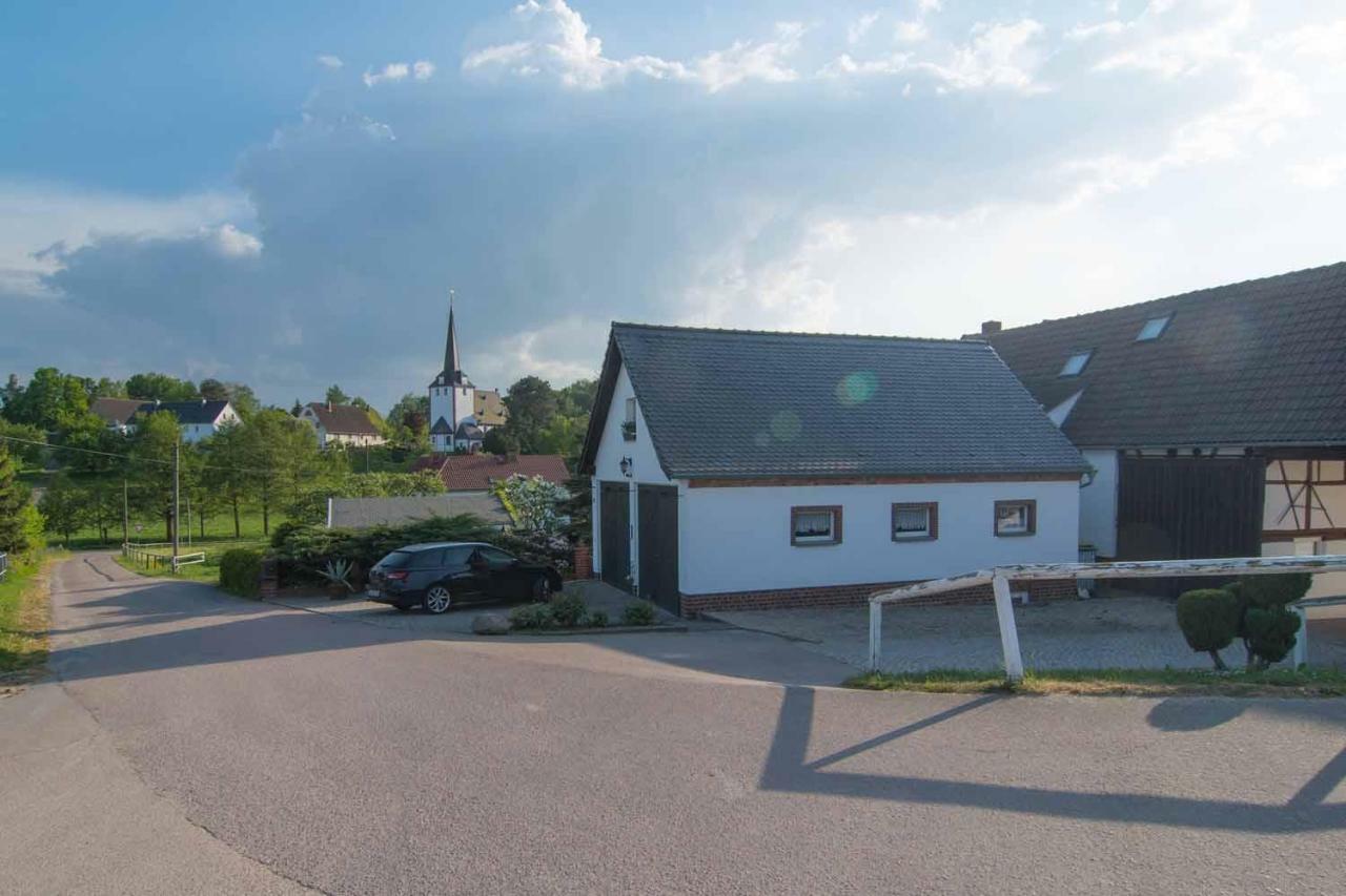 Pferdehof Berger Hotel Penig Exterior photo